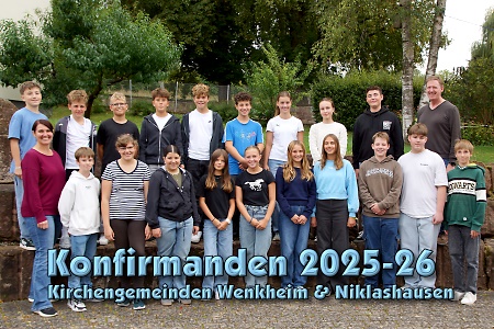 Konfirmandenjahrgang 2025-26