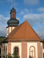 Ev. Kirche Wenkheim - Außenansicht